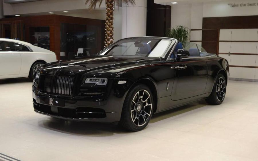 Rolls-Royce Dawn Black Badge '2017